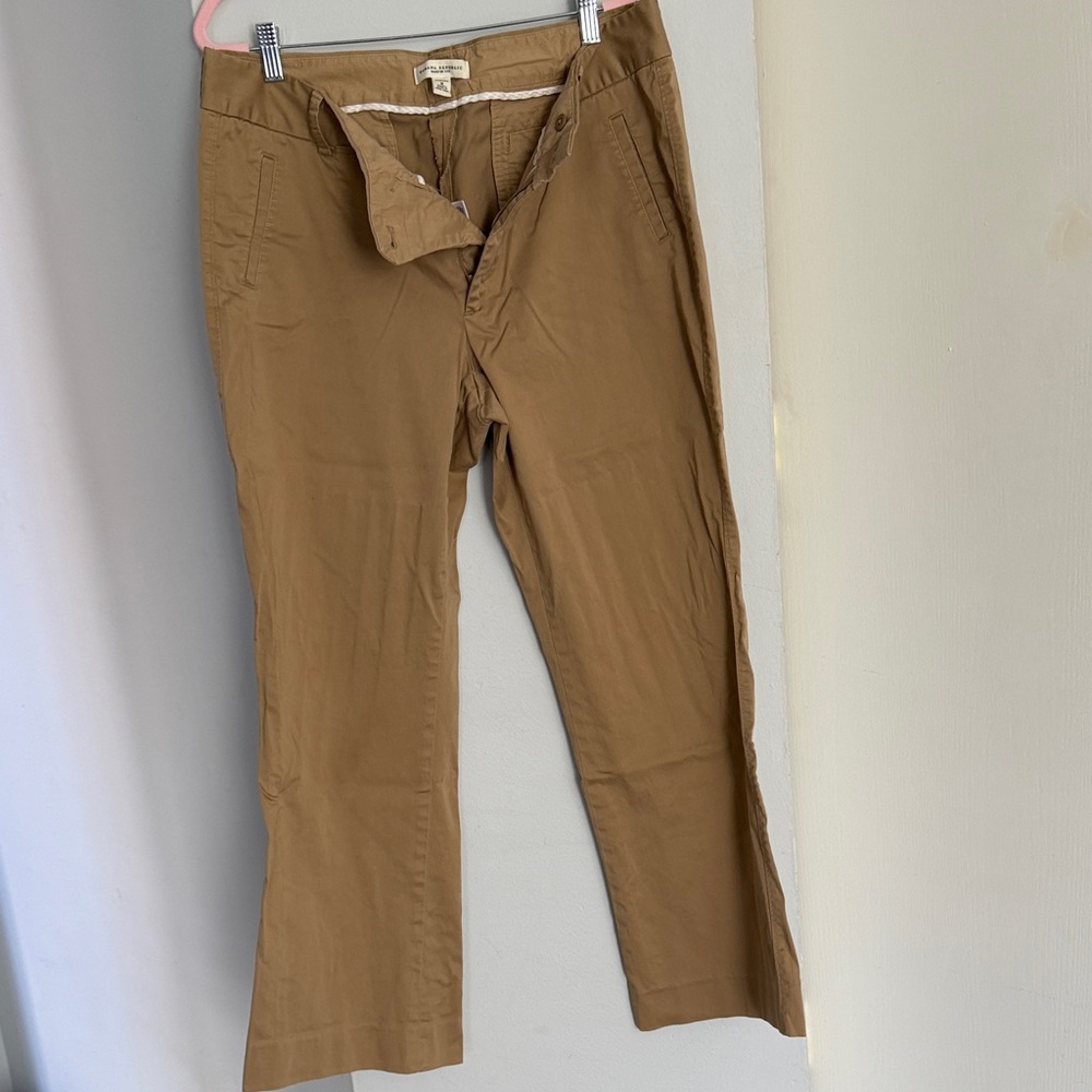 Banana Republic Women's Martin Fit Khaki (Pants) Trousers, Size 14 - Picture 5 of 6
